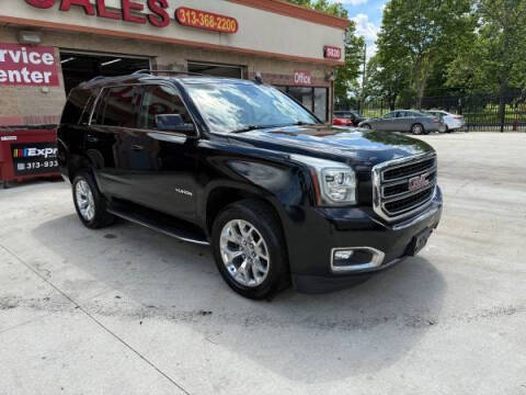 2017 GMC Yukon SLT