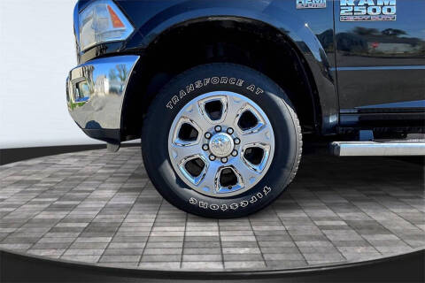 2015 RAM 2500 Laramie