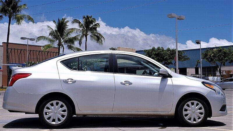 2018 Nissan Versa