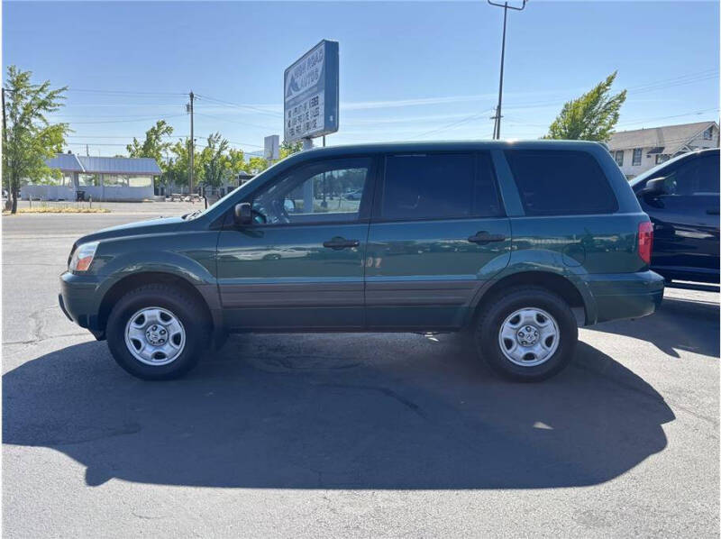 2003 Honda Pilot LX