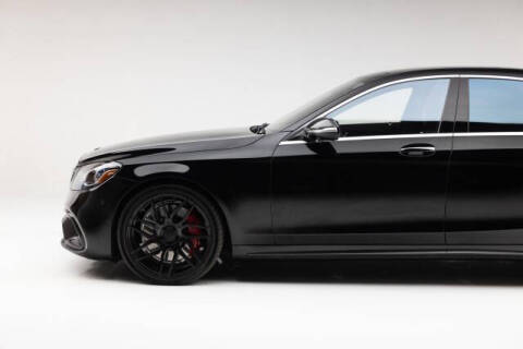 2019 Mercedes-Benz S-Class AMG S 63