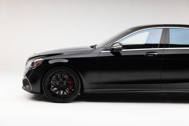 2019 Mercedes-Benz S-Class AMG S 63