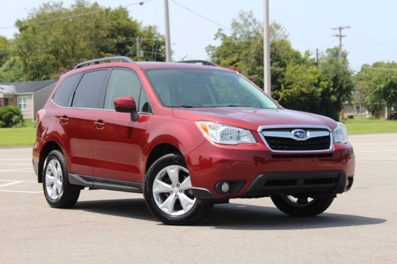 2014 Subaru Forester for sale at BlueSky Motors LLC in Maryville TN