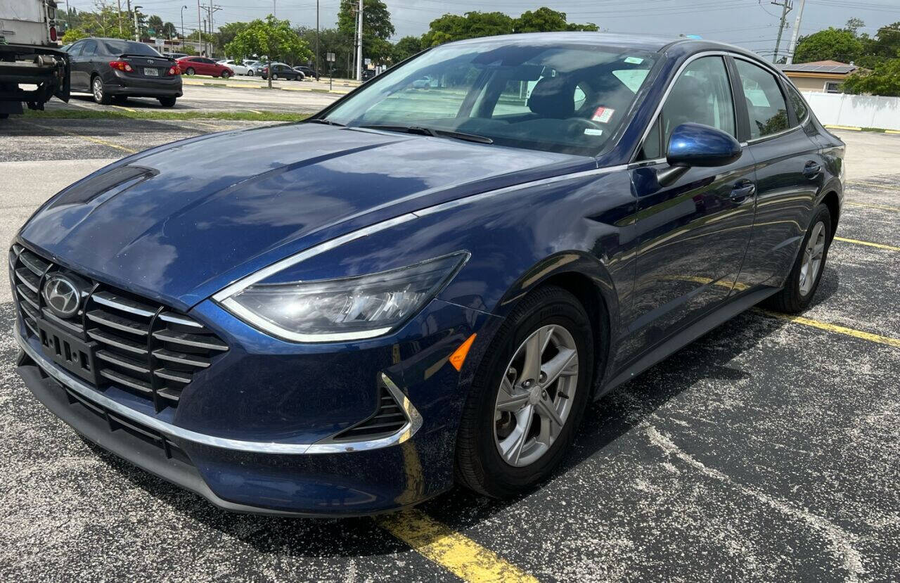 2021 Hyundai Sonata Sedan - $17,850
