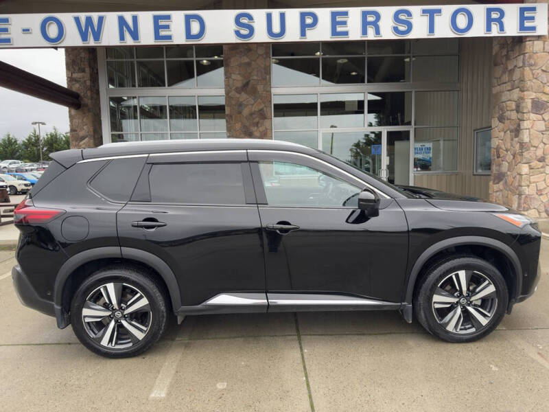 2021 Nissan Rogue Platinum