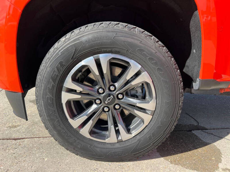 2022 Chevrolet Colorado Z71