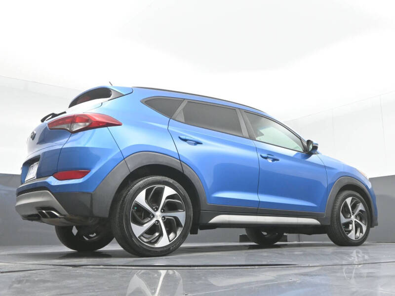 2017 Hyundai Tucson Limited
