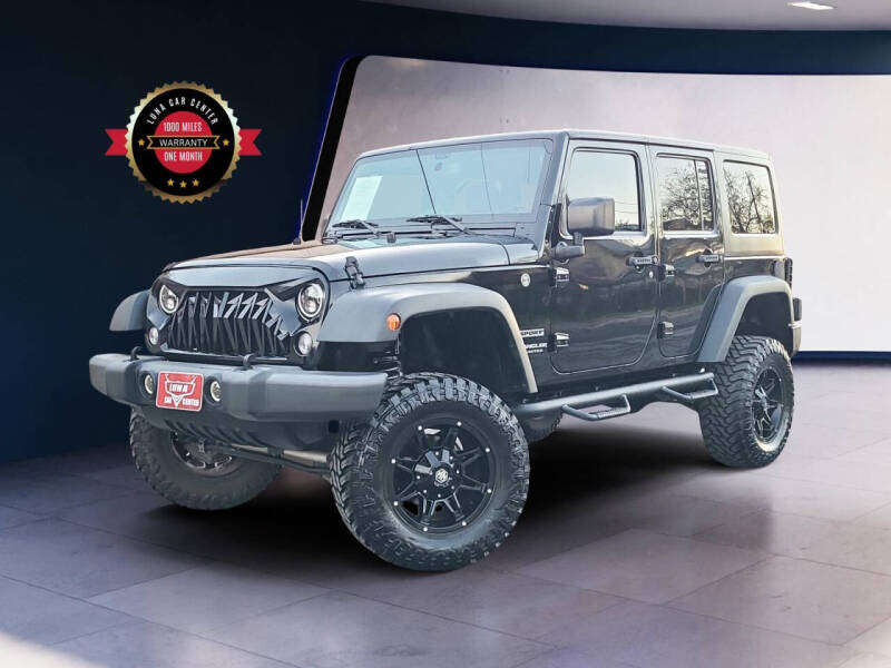 2016 Jeep Wrangler Unlimited for sale at LUNA CAR CENTER in San Antonio TX