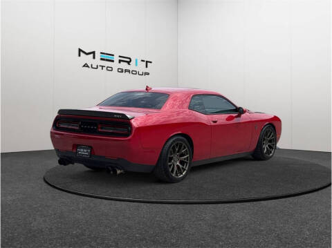 2016 Dodge Challenger SRT Hellcat