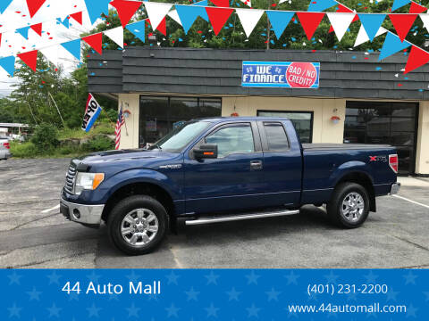 2010 Ford F-150 for sale at 44 Auto Mall in Smithfield RI