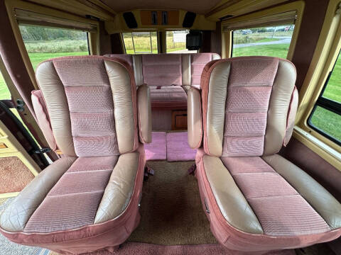 1988 Chevrolet Chevy Van
