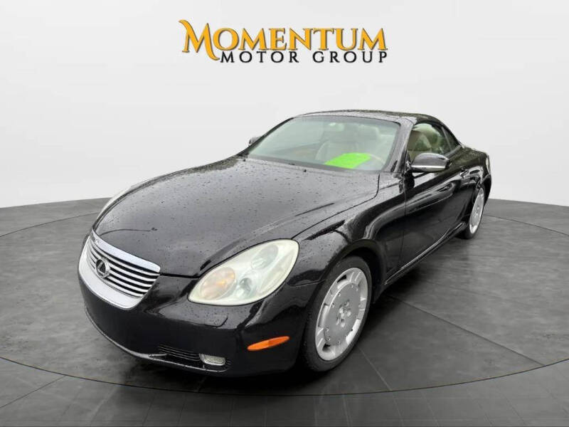 2002 Lexus SC 430