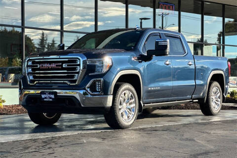 2021 GMC Sierra 1500