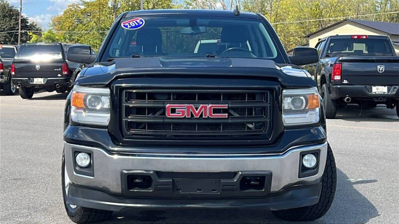 2015 GMC Sierra 1500 SLE