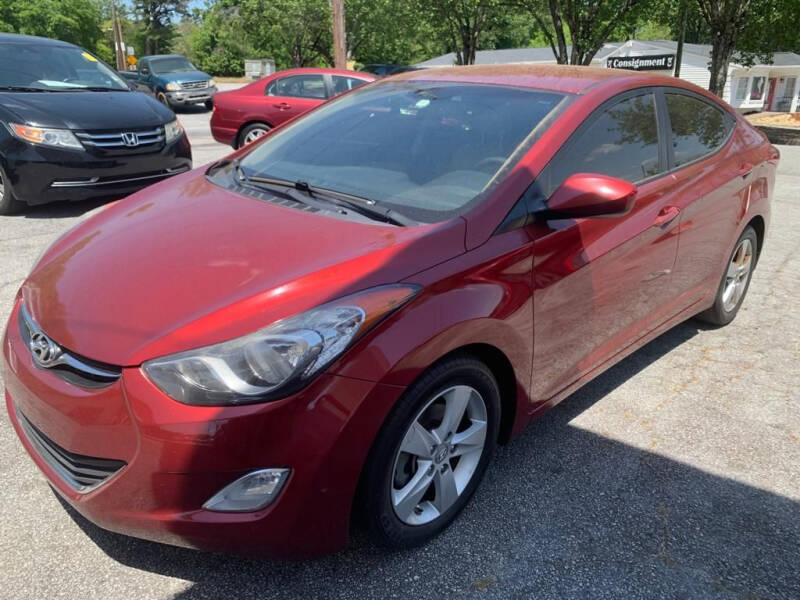 2013 Hyundai Elantra for sale at Klassic Cars in Lilburn GA