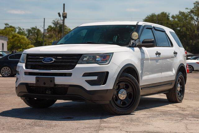 2017 Ford Explorer Police Interceptor Utility