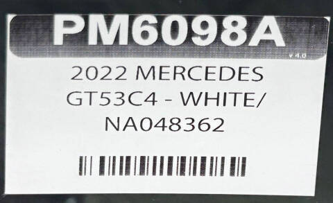 2022 Mercedes-Benz AMG GT 53