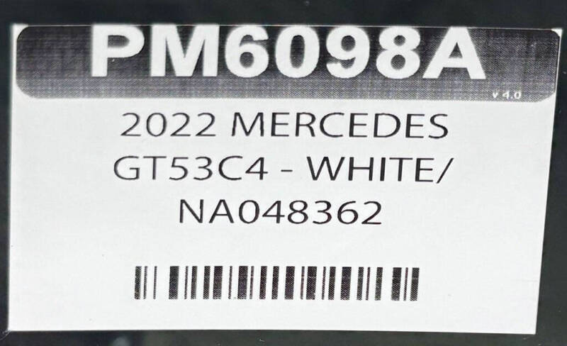 2022 Mercedes-Benz AMG GT 53