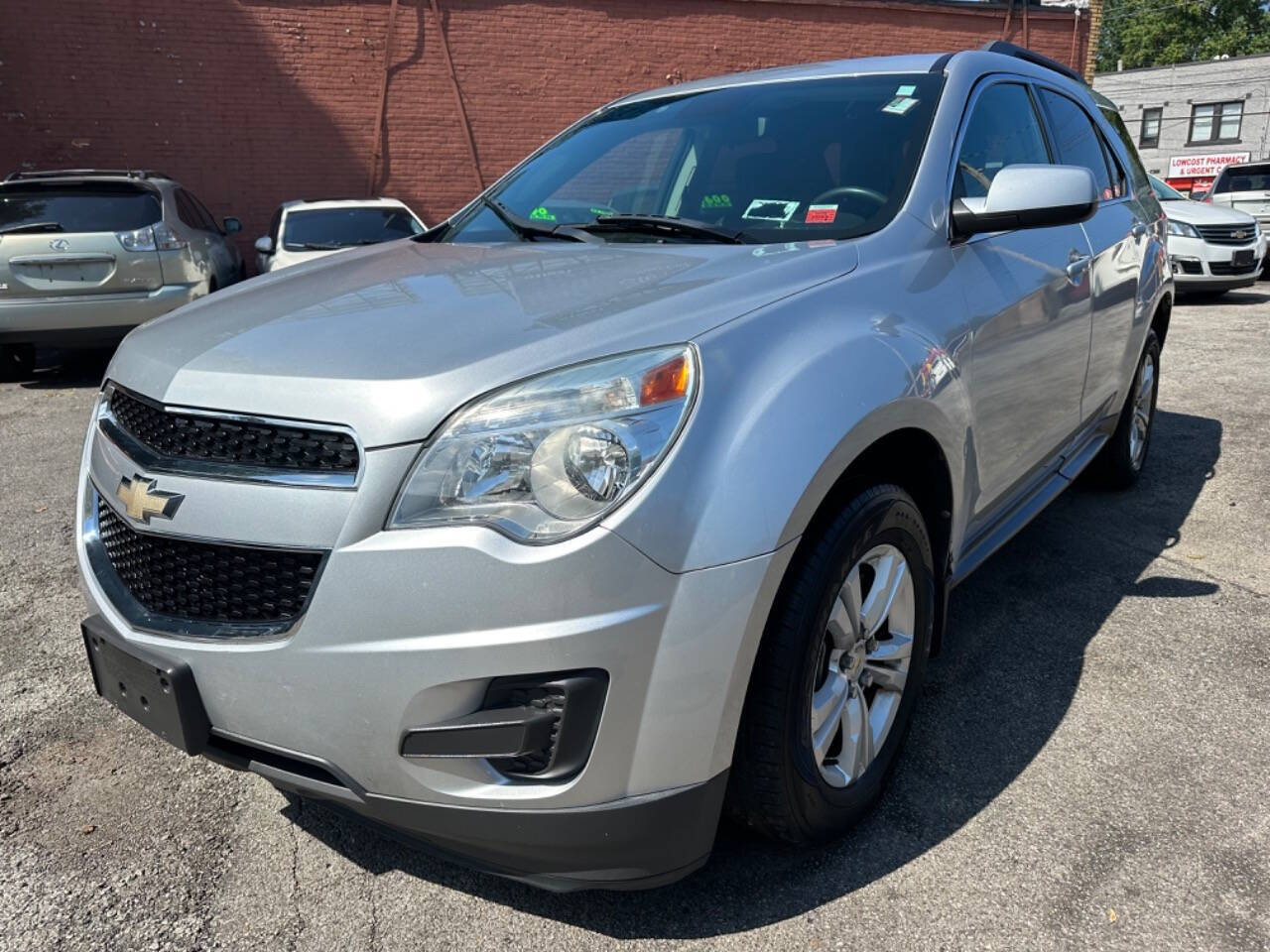 2012 Chevrolet Equinox for sale at Kelly Auto Group in Cleveland, OH