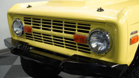 1970 Ford Bronco