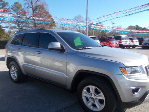2016 Jeep Grand Cherokee Laredo