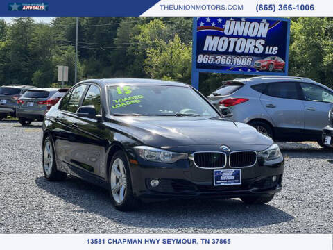 2015 BMW 3 Series for sale at Union Motors in Seymour TN