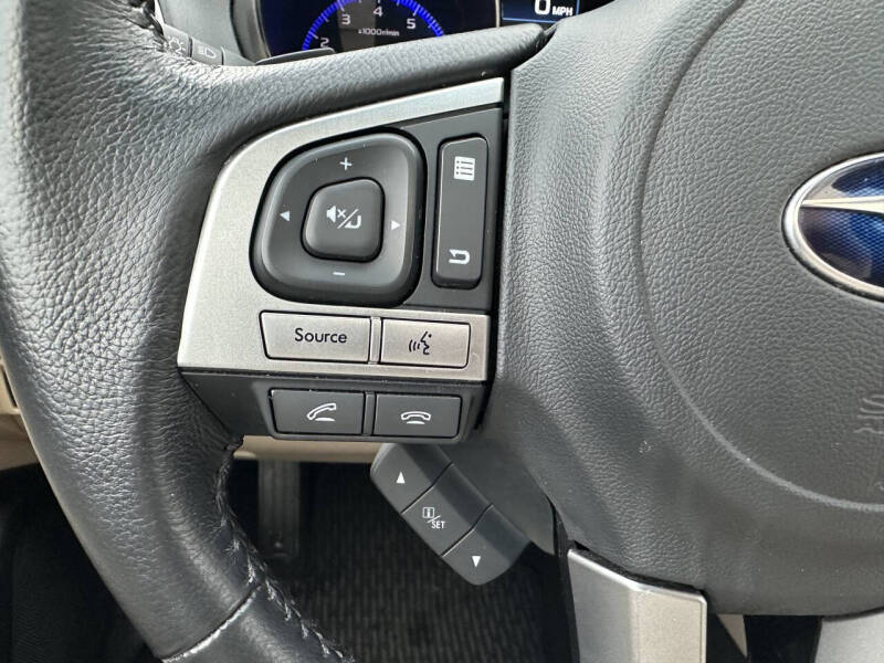 2016 Subaru Outback 2.5i Premium