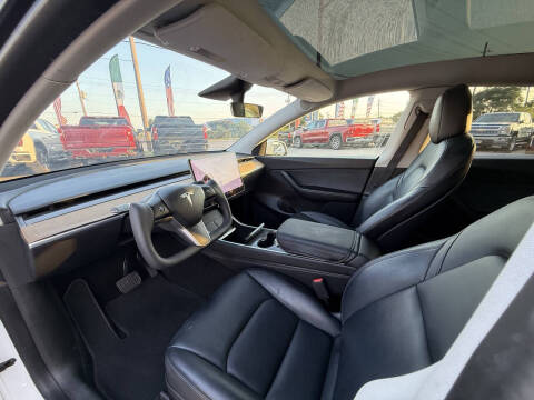 2021 Tesla Model Y Standard Range