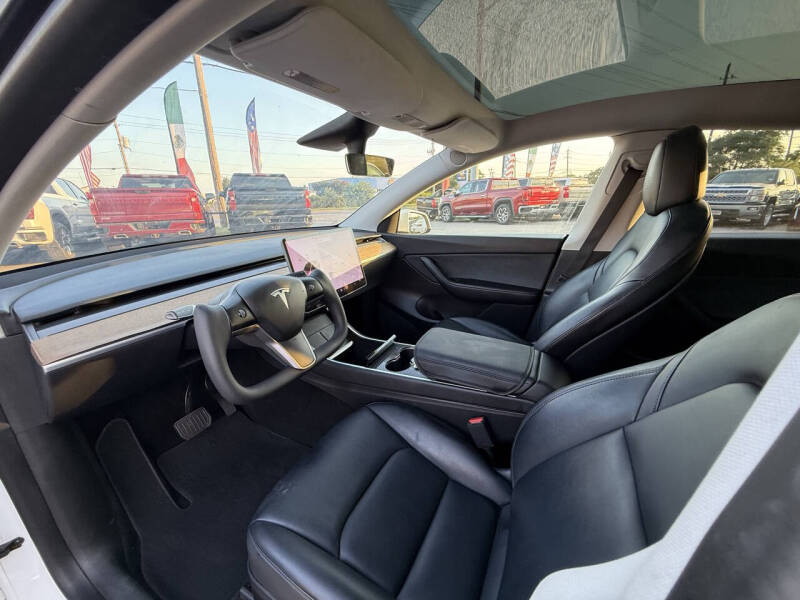 2021 Tesla Model Y Standard Range