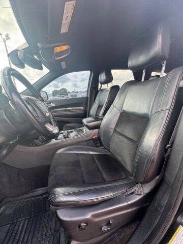 2016 Dodge Durango SXT