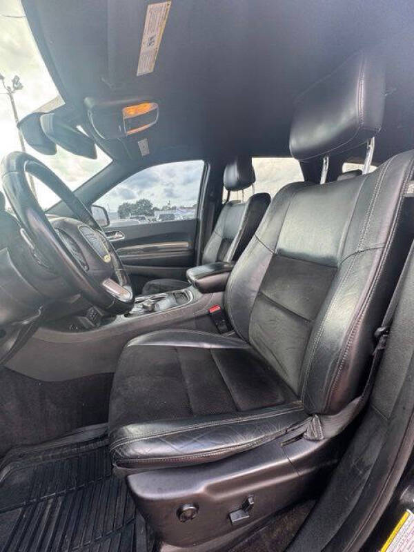 2016 Dodge Durango SXT