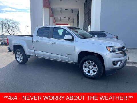 2018 Chevrolet Colorado