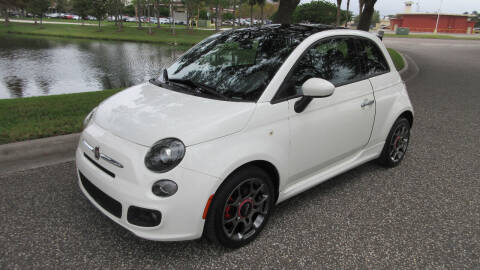 2013 FIAT 500 for sale at Carpros Auto Sales in Largo FL