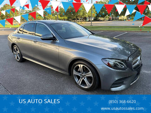 2018 Mercedes-Benz E-Class E 300 4MATIC