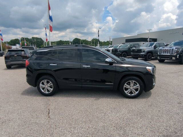 2018 GMC Terrain SLE