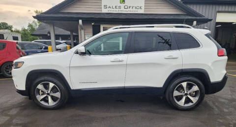 2021 Jeep Cherokee Limited