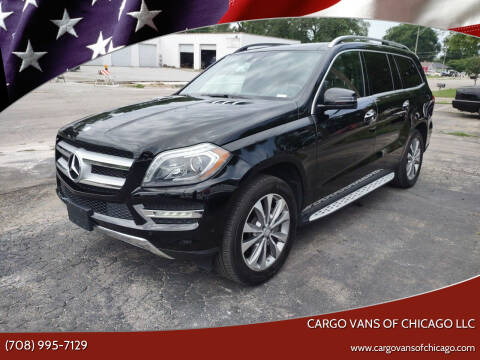 2014 Mercedes-Benz GL-Class for sale at Cargo Vans of Chicago LLC in Bradley IL