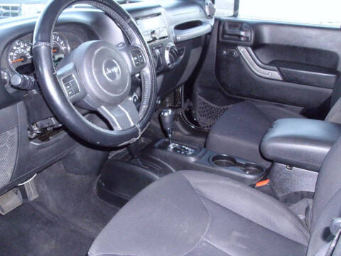 2014 Jeep Wrangler Sport