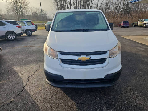 2017 Chevrolet City Express LT