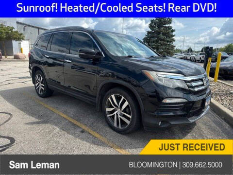 2016 Honda Pilot Elite Photo