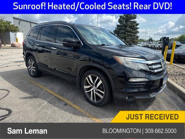 2016 Honda Pilot Elite