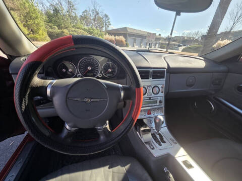 2005 Chrysler Crossfire Limited