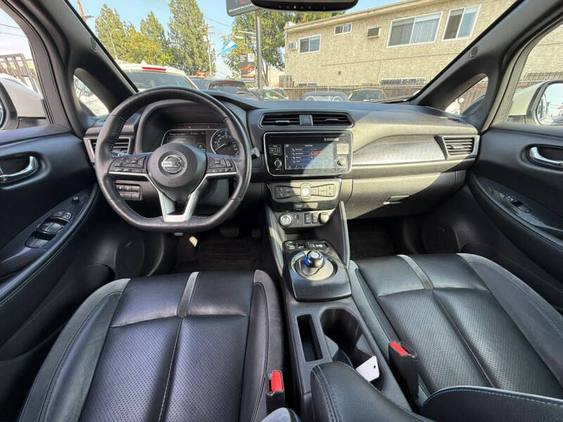 2018 Nissan LEAF