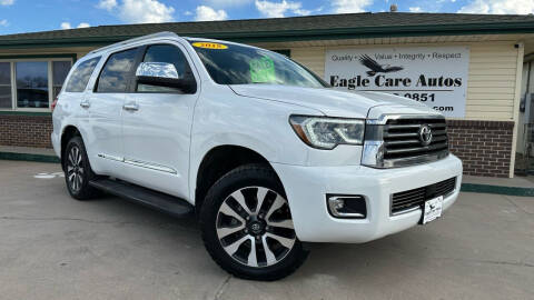 2018 Toyota Sequoia for sale at Eagle Care Autos in Mcpherson KS