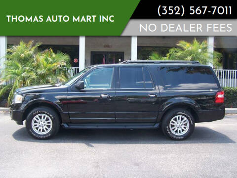 2014 Ford Expedition EL for sale at Thomas Auto Mart Inc in Dade City FL