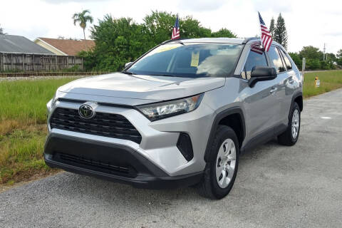 2020 Toyota RAV4 for sale at BETHEL AUTO DEALER, INC in Miami FL