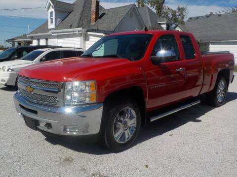 2012 Chevrolet Silverado 1500 for sale at SEBASTIAN AUTO SALES INC. in Terre Haute IN