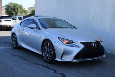 2016 Lexus RC 200t