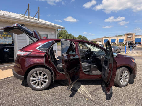 2018 Ford Edge Titanium