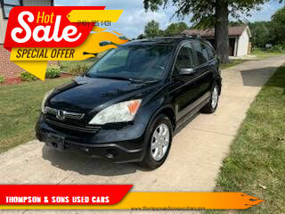 2008 Honda CR-V for sale at THOMPSON & SONS USED CARS in Marion OH